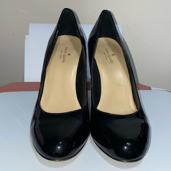 Kate Spade Block Heel Pump Size 8 - Picture 2 of 8